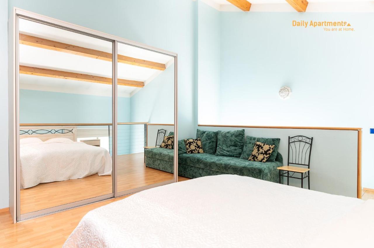 Daily Apartments - Duplex Apartment Tallinn Bagian luar foto