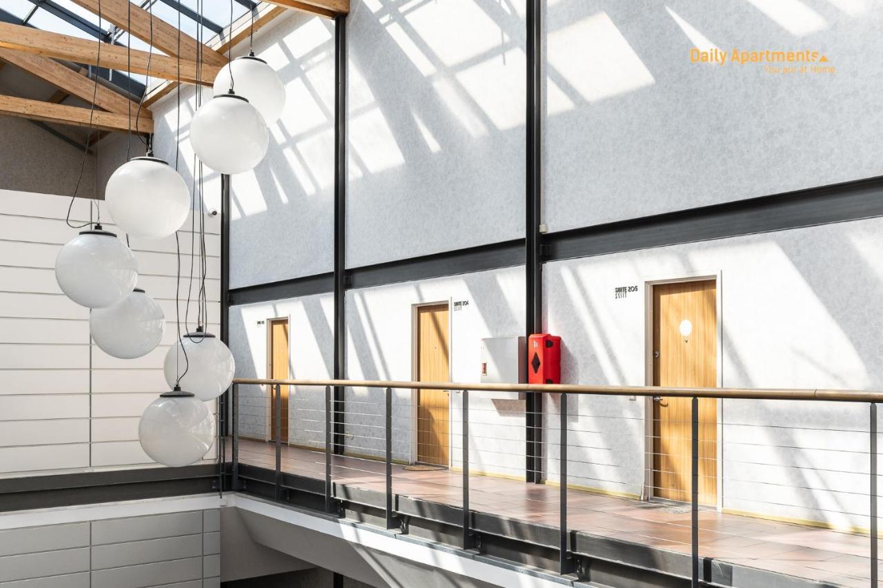 Daily Apartments - Duplex Apartment Tallinn Bagian luar foto