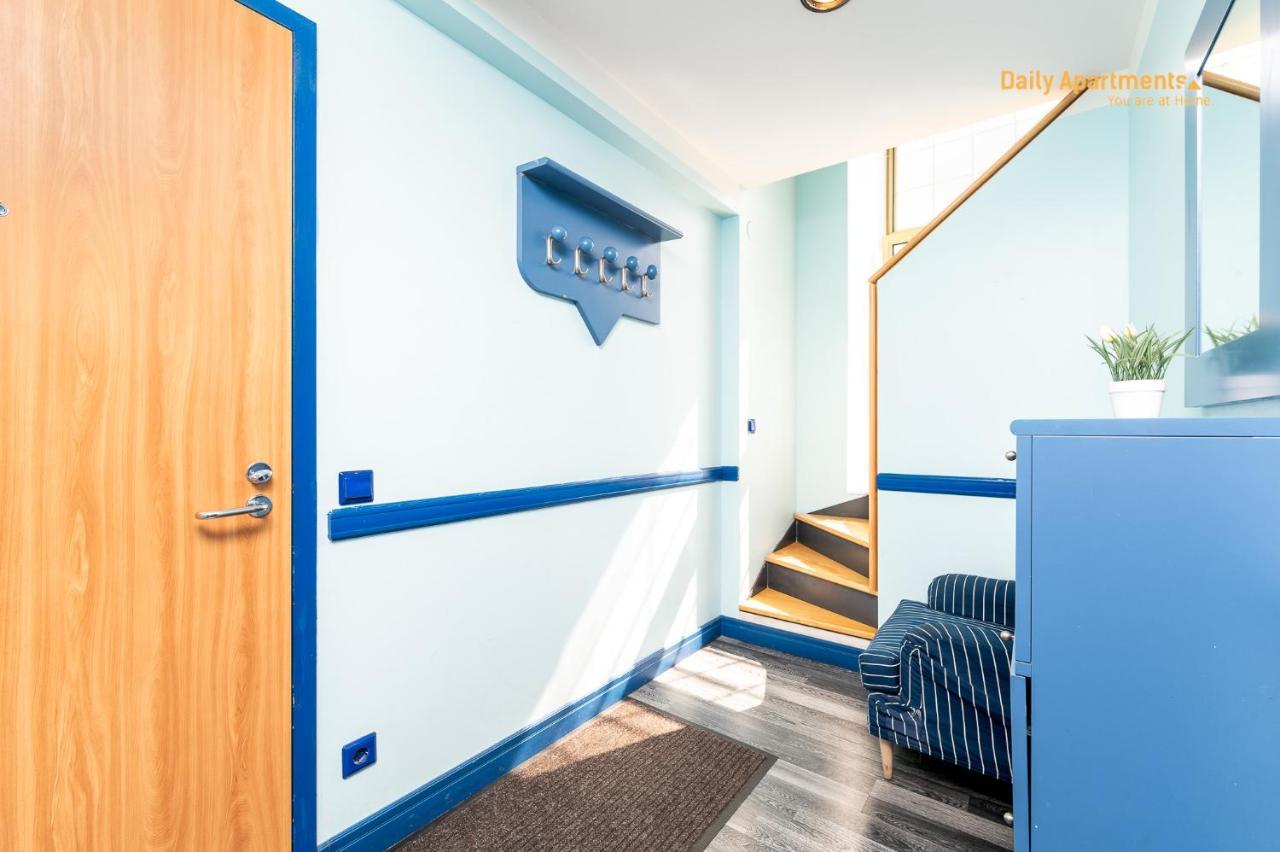 Daily Apartments - Duplex Apartment Tallinn Bagian luar foto