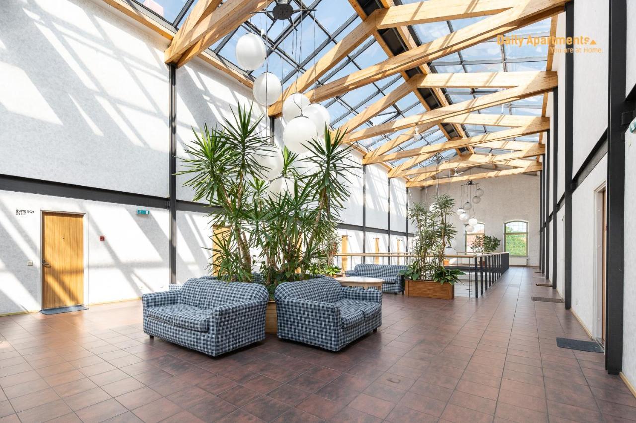 Daily Apartments - Duplex Apartment Tallinn Bagian luar foto